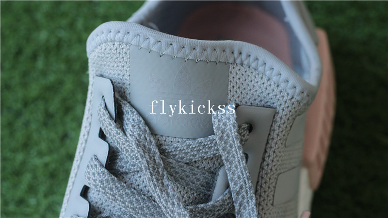 Real Boost Adidas NMD R1 PK Vapour Grey Pink